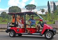 Guida Turistica su Roma con la Golf Cart