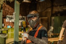 Gioco paintball 