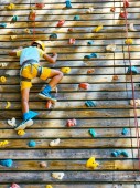 Lezione di Arrampicata per Padre e Figlio