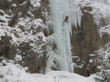 Una cascata ripidissima