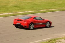 5 Giri della Pista dell'autodromo di Vairano con Ferrari 430 Challenge