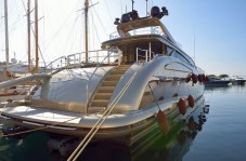 Giornata in yacht di lusso in Grecia