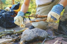 Impara le abilità essenziali all'aperto