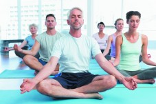 Lezione di Yoga a Roma