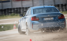 Drifting Flat Track BMW M135i