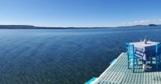 Menù per due persone La Capanna del Pescatore sulla riva del Lago di Bolsena