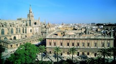 Visita guidata di Italica e Tour in bus di Siviglia