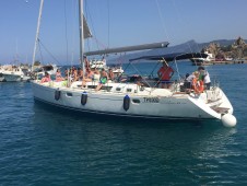 Tour in barca a vela nella baia di Cefalù con Happy Hour