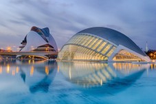 Visita guidata della Città delle Arti e delle Scienze con degustazione di tapas Valenciane
