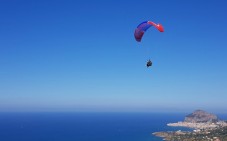 Volo in Parapendio Isola Patti - Sicilia