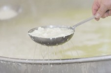 Ricotta Cheese Making in Fattoria