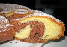 Ciambella Vaniglia e Cacao