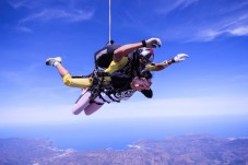 Lancio col parapendio ad alta quota a Torino