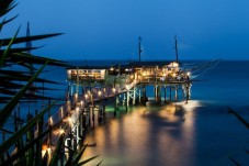 Cena a Trabocco per due