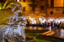 Tour guidato di Roma di notte e Soggiorno