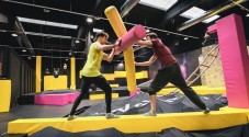 Pacchetto Trampoline Park Milano – 1 Ora per Papà + Figlio/a
