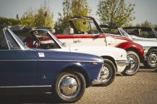 Noleggio d'auto d'epoca elite per mezza giornata