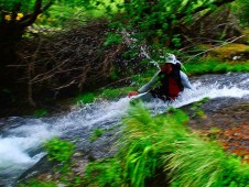 São Miguel: Ribeira dos Caldeiroes Canyoning Experience