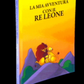 Fiaba personalizzata La mia avventura con il Re Leone