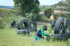 Partita di paintball con Soggiorno