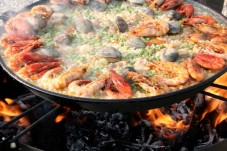 Cena romantica a Roma per due - Menu Pesce