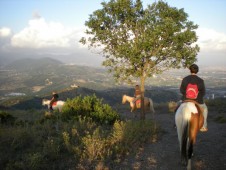 Passeggiata a Cavallo in Campania