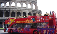 Autobus Panoramico Roma hop-on hop-off-biglietto 24 ore