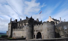 Loch Lomond, The Trossachs National Park & Stirling Castle from Glasgow