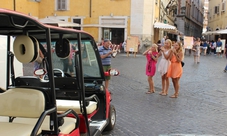 Tour della Roma Antica in Golf-Cart