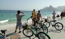 Bike tour from Ipanema to Rodrigo de Freitas Lagoon