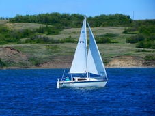 Giornata in barca a vela sul Lago Trasimeno