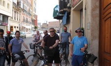 Málaga tapas bike tour