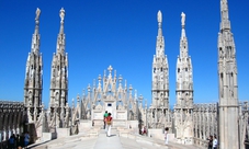 Tour guidato del Duomo di Milano con terrazze