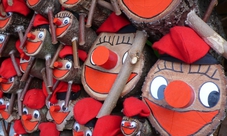 Christmas traditions walking tour