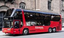 Tour di Copenaghen in autobus panoramico e crociera di un'ora sui canali