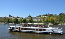 Praga: biglietto di crociera con pranzo