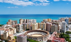 Malaga hop-on hop-off bus tour