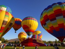 Volo in Mongolfiera tra Firenze e Siena