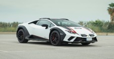 4 Giri in Pista su Lamborghini Huracán Sterrato a Roma - Circuito Vallelunga (RM)