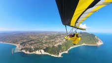 Volo sulla Riviera del Conero e Colline Marchigiane con 15 Minuti Extra di Volo