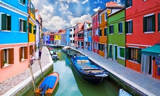 Islands of the Venetian lagoon tour: Murano and Burano