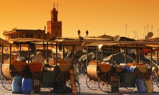 Guided visit of souks and medina in Marrakech