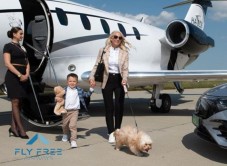 Esperienza luxury di volo in Jet