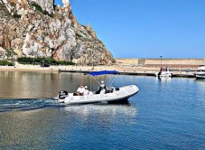 Tour di Buggerru in gommone di mezza giornata