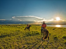 Passegiata a cavallo