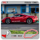Giro in Ferrari 488 GTB - Autodromo Pergusa
