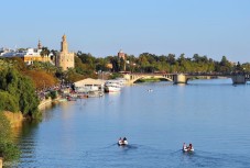 Tour in Kayak di Siviglia sul fiume Guadalquivir