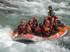 Rafting per due - Lleida, Spagna