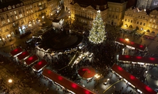 Prague Christmas walking tour