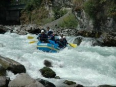 Rafting sul Rodano